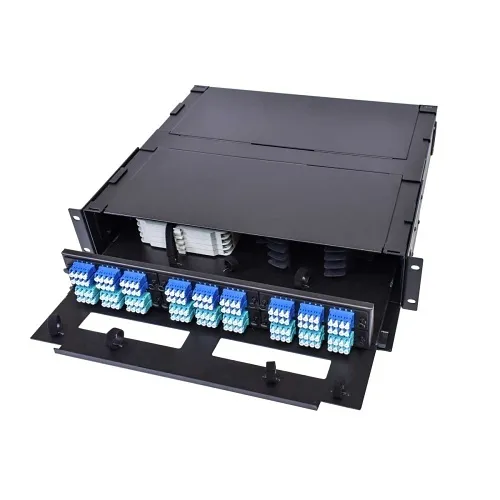 Cleerline SSF-2RU-E6 2RU Enclosure, Empty, Holds up to 6 Plates, comes with Flush Mount Rack Ears