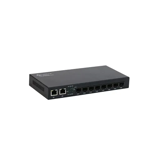 Cleerline SSF-8SFPx2RJ45-1G 8 x SFP to 2 x RJ45 Gigabit Non-Managed Switch