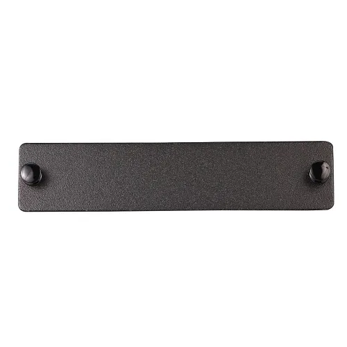 Cleerline SSF-BLANK LGX Adapter Plate, Blank, Black