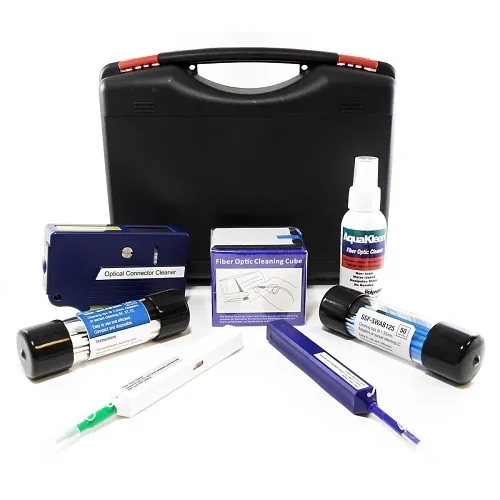 Cleerline SSF-CKIT01E Fiber Optic Cleaning Kit