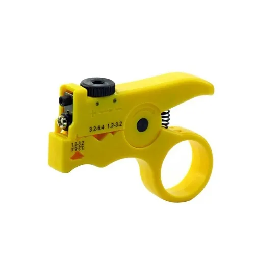 Cleerline SSF-FCS1264 Fiber Cable Slitter and Ring Tool, 1.2mm to 6.4mm