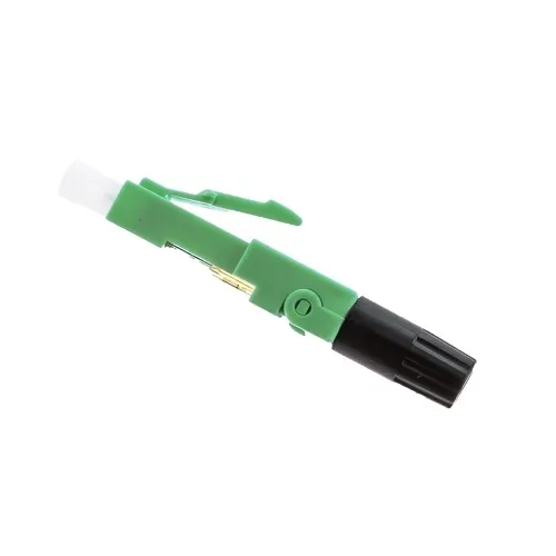 Cleerline SSF-LC-SMAPC-10 LC/APC Single-mode OS2 Connector for 250µm, 900µm, 2mm, 3mm