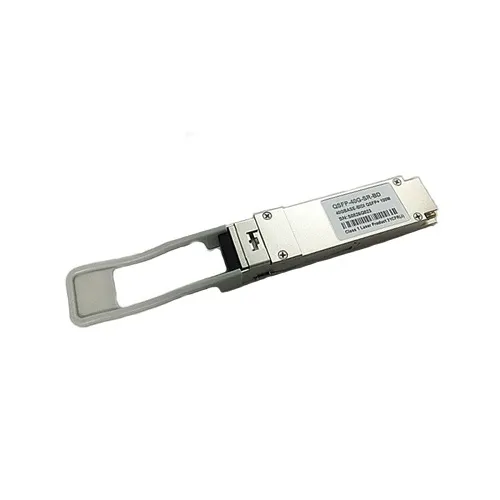 Cleerline SSF-QSFP-40GSR2 40G Multimode Fiber-Optic QSFP+ Transceiver , 4-Channel Pluggable, LC Duplex