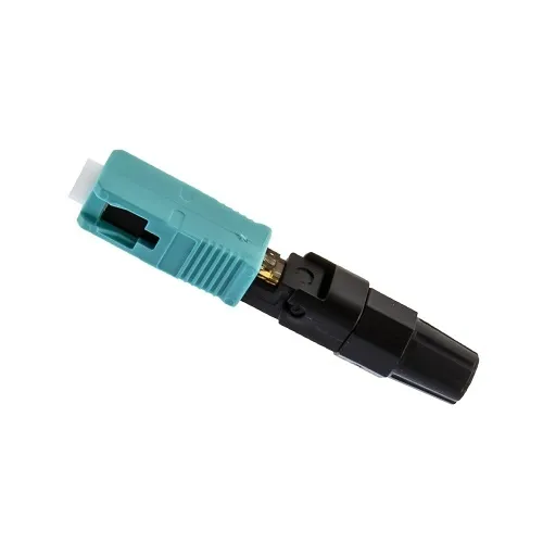 Cleerline SSF-SC-MMFPC-10 SC/UPC Multimode OM3-4 Connector for 250µm, 900µm, 2mm, 3mm