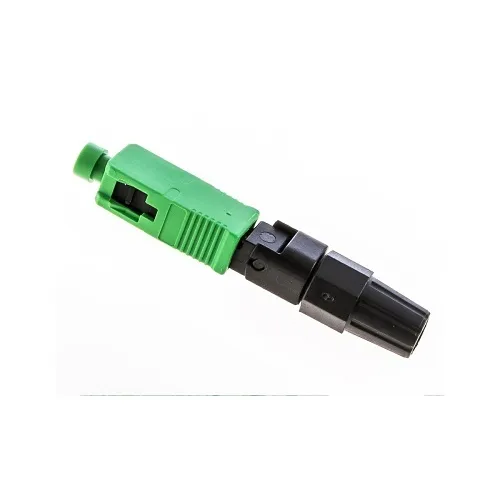 Cleerline SSF-SC-SMAPC-10 SC/APC Single-mode OS2 Connector for 250µm, 900µm, 2mm, 3mm