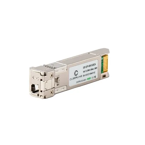 Cleerline SSF-SFP-SM10GBDA 10G SFP+ Transceiver SM BiDi T:1270/R:1330nm, 20Km Max Reach
