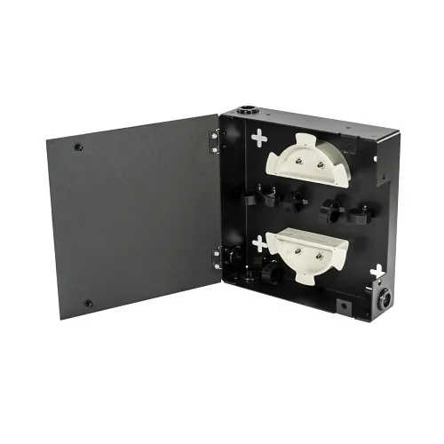 Cleerline SSF-SWM-SOLID-NL-E1 Extra Small, Empty Wall Mount Enclosure,  Fits 1 LGX Adapter Plate