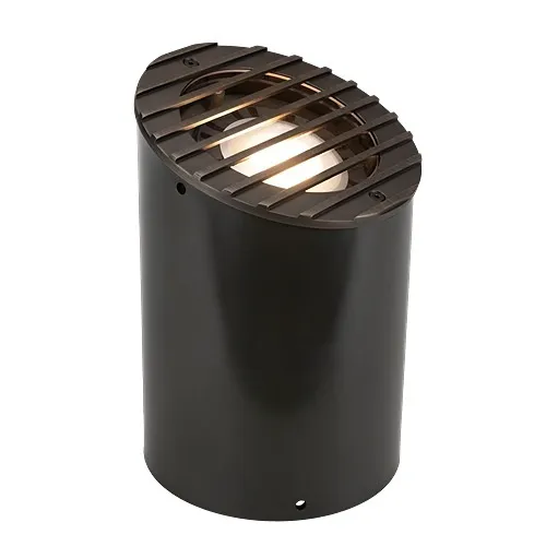 FX Luminaire CN73E12SFLLGAB CN-73 Fixture In-Grade and Well Light, Economical LED Lamp, Flood, 30K, 12VA