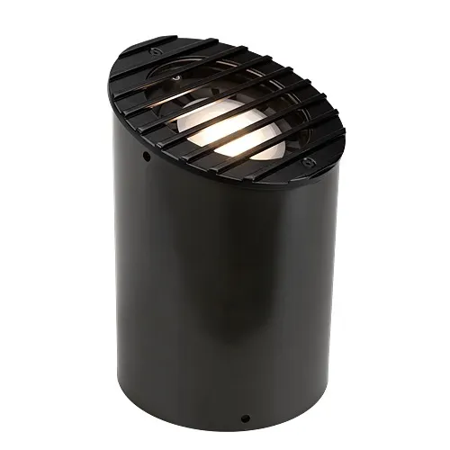 FX Luminaire CN73E12WFLLGFB CN-73 Fixture In-Grade and Well Light, Economical LED Lamp, Flood, 27K, 12VA