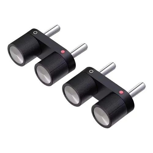 Sonos CNBPPWW1BLK Banana Plugs for Sonos Amp, 2-Pack