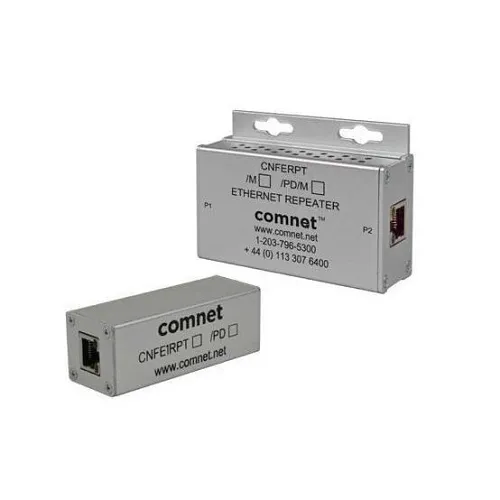 ComNet CNFE1RPT/PD 1-Channel 10/100 Mbps Ethernet Repeater