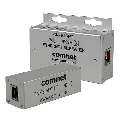 ComNet CNFE1RPT/PD/M 1-Channel 10/100Mb Ethernet Repeater, Mini