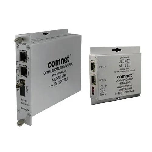 ComNet CNFE2002M1BPOE/HO/M 2TX to 1FX 100MB Media Converter