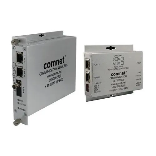 ComNet CNFE2002S1APOE/M Mini PoE 10/100Mbps Media Converter