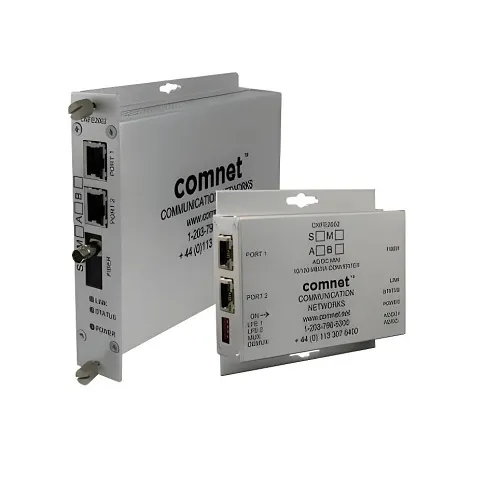 ComNet CNFE2003S2/M 2-Channel 10/100 Mbps Ethernet 1310nm