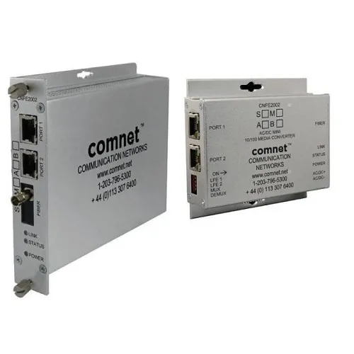 ComNet CNFE2005S2 2-Channel 10/100 Mbps Ethernet 1310nm