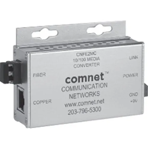 ComNet CNFE2MC ComFit Ethernet Media Converter, 10/100Mbps