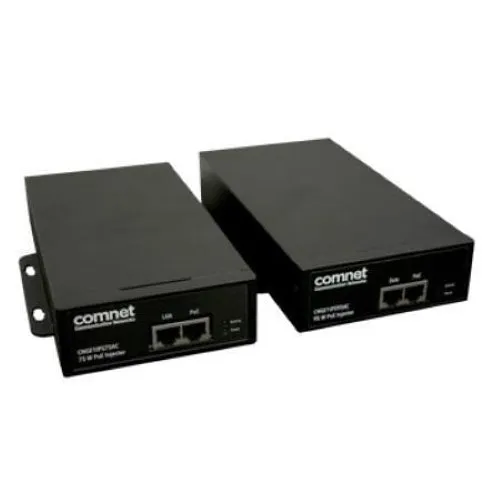ComNet CNGE1IPS95AC Industrial Gigabit PoE Midspan Injector for 10/100/1000TX, 95W