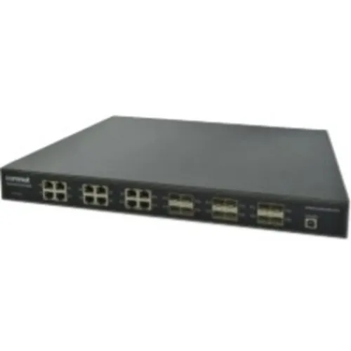 ComNet CNGE24FX12TX12MSPOE 24-Port Hardened Managed Ethernet Switch