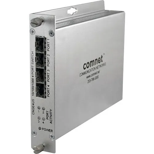 ComNet CNGE4US Unmanaged Switch, 4-Port, 1000Mbps
