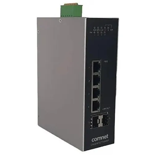 ComNet CNGE6FX2TX4MSP Hardened  2FX SFP 100/1000Mbps FX + 4-Port 10/100Mbps TX Ports Managed Switch