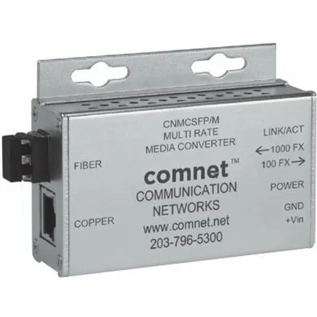 ComNet CNMCSFP/M Mini Ethernet Media Converter, 10/100/1000Mbps