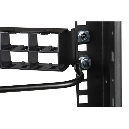 Panduit CNSRBKIT-C Rack Mount Kit for Strain Relief Bars, Cage Nut