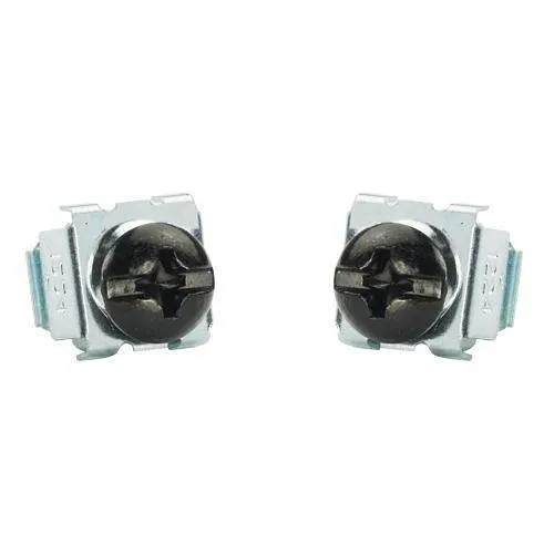 Panduit CNWS1224-C, 12-24 Cage Nut and Switchedcrews