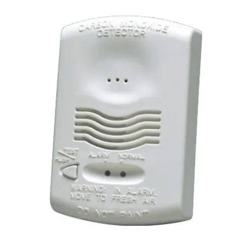 Potter CO 12/24 Carbon Monoxide CO Detector, 12/24VDC