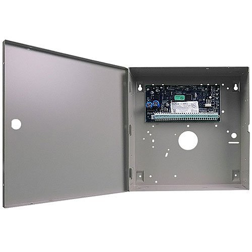 DSC HS2032 PowerSeries Neo 32-Zone Alarm Control Panel in Large Cabinet, No Keypad