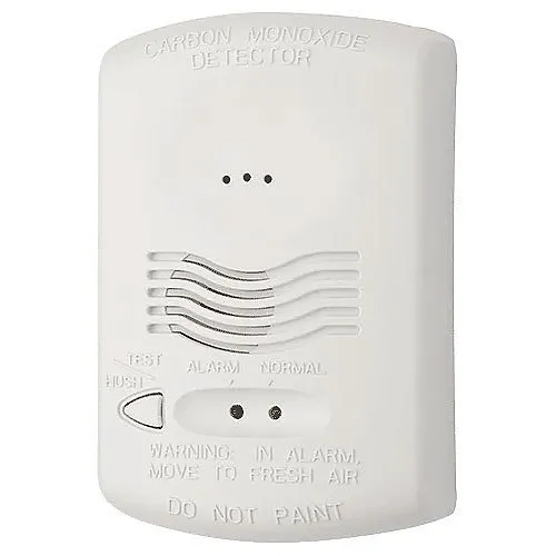 System Sensor CO1224T 12/24V, 6-Wire System-Monitored Carbon Monoxide Detector with RealTest Technology