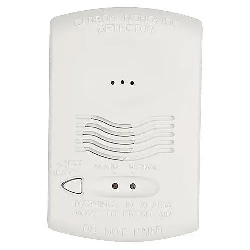System Sensor CO1224T 12/24V, 6-Wire System-Monitored Carbon Monoxide Detector with RealTest Technology