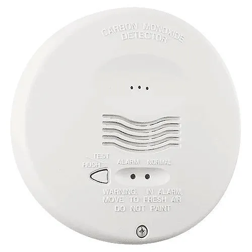 System Sensor CO1224TR Round, 12/24V, 6-Wire, System-Monitored Carbon Monoxide Detector with RealTest Technology
