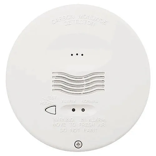 System Sensor CO1224TR Round, 12/24V, 6-Wire, System-Monitored Carbon Monoxide Detector with RealTest Technology