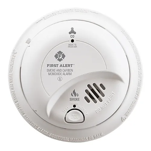 BRK CO511B Wireless Interconnected Carbon Monoxide Alarm With Voice and Location