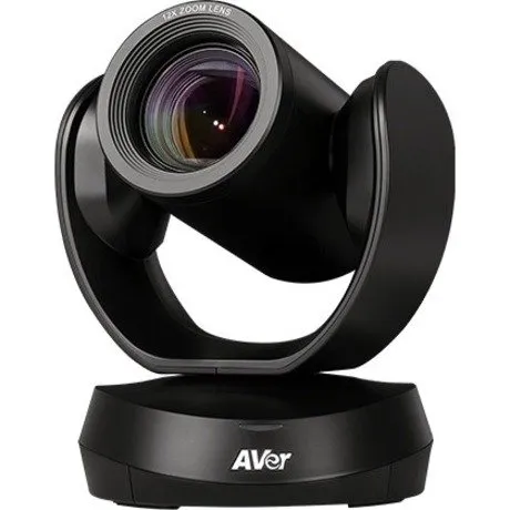 AVer CAM520 Pro2 USB PTZ Video Conference Camera with 24x Total Zoom (12x Optical + 12x Digital Zoom)