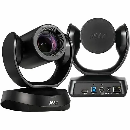 AVer CAM520 Pro3 Enterprise-Grade Full HD PTZ Video Conference Camera with 36X Total Zoom for Mid-to-Large Rooms