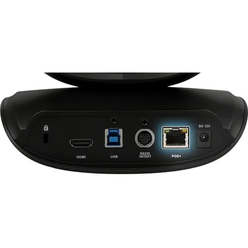 AVer CAM550 4K Dual Lens PTZ Camera with AI Technology, 12x Optical Zoom