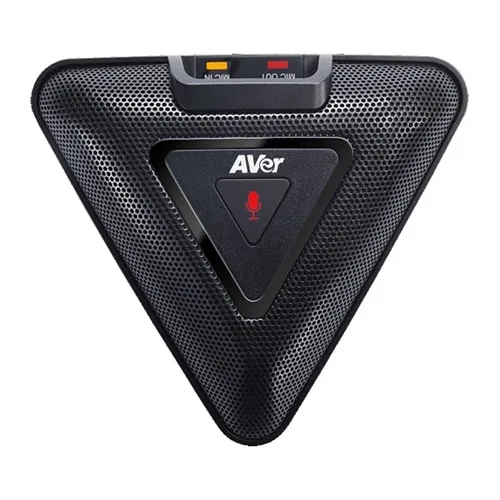 AVer COMEXMC20 Expansion Microphone for VB342 Pro/VB350, 20m, Black