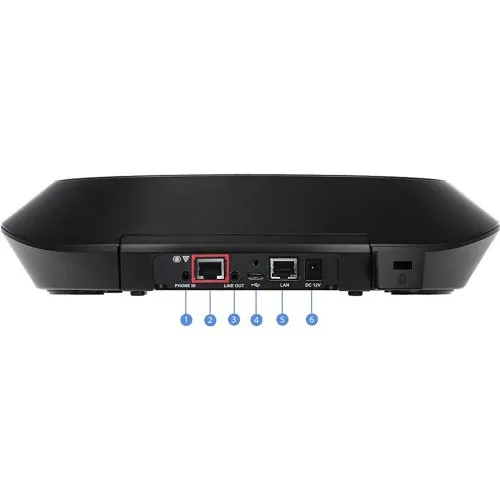 AVer FONE540 Daisy-Chainable USB Conference Speakerphone