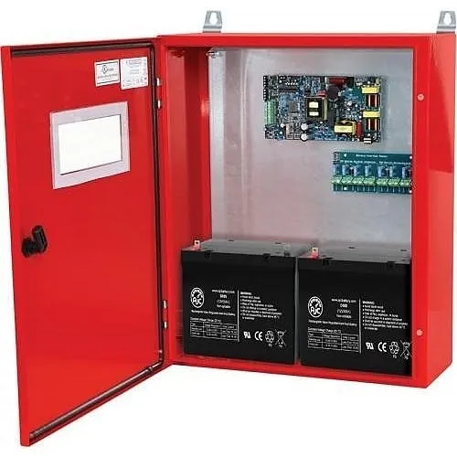 Altronix COMMBATT1 BDA Power and Battery Charger System