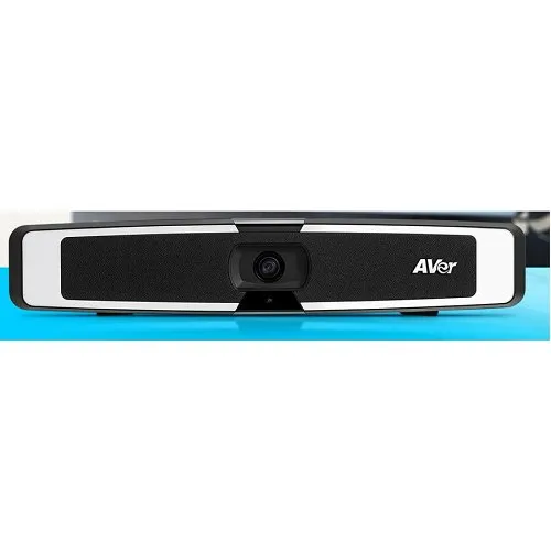 AVer VB130 4K Video Collaboration Bar with Intelligent Lighting for Huddle Rooms