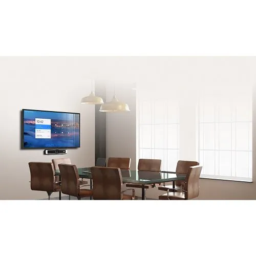 AVer VB130 4K Video Collaboration Bar with Built-in Lighting