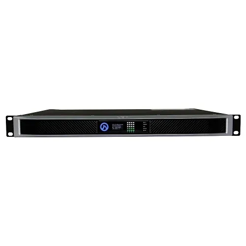LEA Professional CONNECT 164 Network Connect 19" 4-Channel Amplifier, 160W per Channel