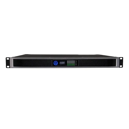 LEA Professional CONNECT 168 19" 8-Channel Amplifier, 160W per Channel