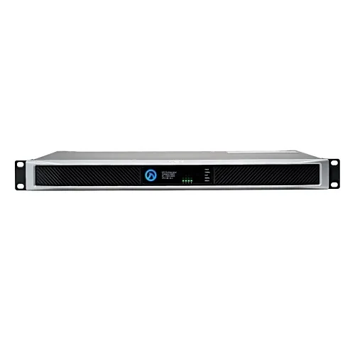LEA Professional CONNECT 354D 19" 4-Channel Amplifier with Dante Inputs, 350W per Channel, (Replaces CONNECT 164D)