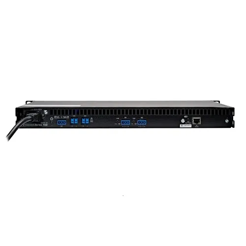 LEA Professional CONNECT 702 19" 2-Channel Amplifier, 700W per Channel