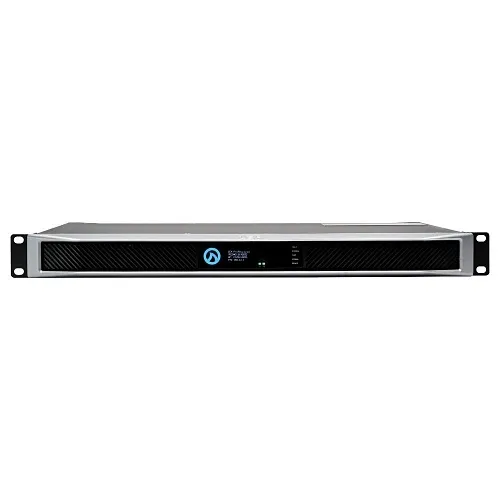 LEA Professional CONNECT 702D Dante CONNECT Series 2-Channel Amplifier, Channel, 700W per Channel