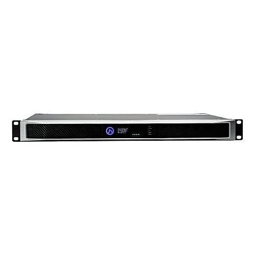LEA Professional CONNECT 704D 19" 4-Channel Amplifier with Dante Inputs, 700W per Channel