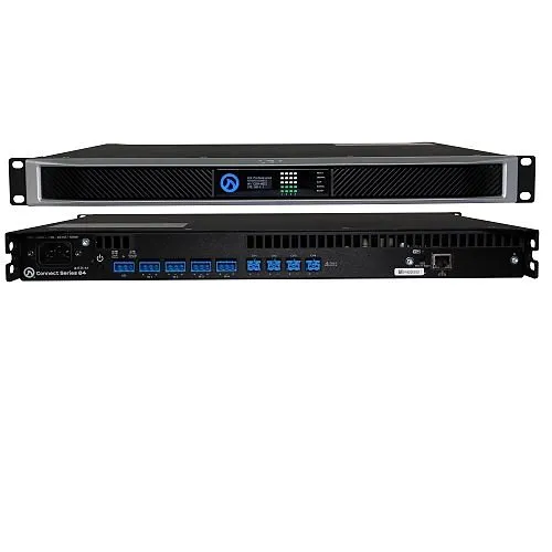LEA Professional CONNECT 84 Connect 4-Channel Amplifiers 80W